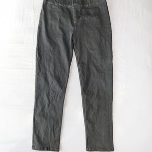 Umgee Elastic Stretch Waist Jegging Pants Large